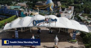 O técnico de 63 anos morreu após ser encontrado ferido e inconsciente no Ocean Park.
