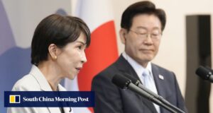 A Coreia do Sul pediu ao Japão que pedisse desculpas antes da cooperação militar.