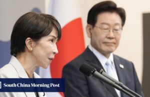 A Coreia do Sul pediu ao Japão que pedisse desculpas antes da cooperação militar.