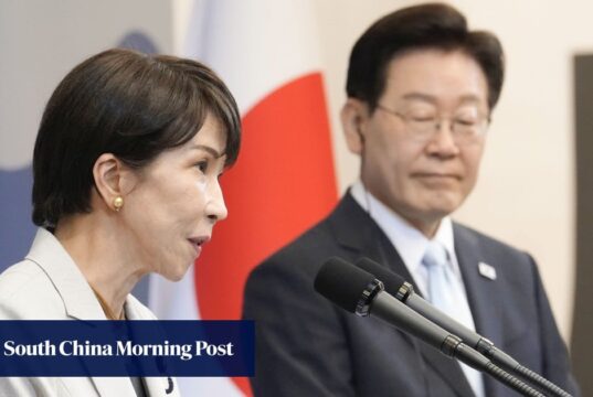 A Coreia do Sul pediu ao Japão que pedisse desculpas antes da cooperação militar.