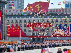 Xi desembarcou na Coreia do Norte com a perspectiva de desnuclearização.