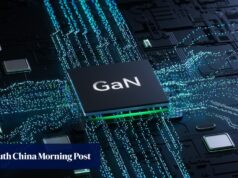 A China iniciou remessas em massa de chips de gálio para redes 6G baseadas no espaço.
