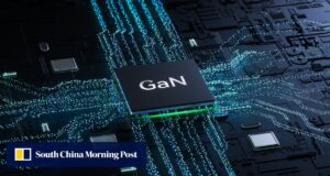 A China iniciou remessas em massa de chips de gálio para redes 6G baseadas no espaço.