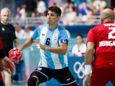 Diego Simonet se aposentou e o handebol argentino perdeu muito mais que seu melhor jogador
