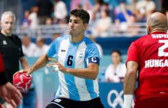 Diego Simonet se aposentou e o handebol argentino perdeu muito mais que seu melhor jogador