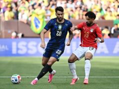 A equipa de Ancelotti prepara-se para a taça