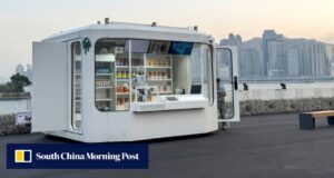Hong Kong abrirá a primeira loja de conveniência operada por robô humanóide em impulso de IA
