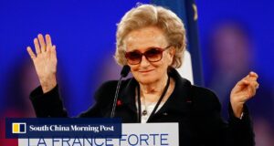 A primeira-dama francesa Bernadette Chirac morreu aos 93 anos