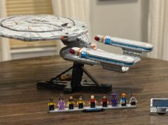 LEGO Star Trek: Análise do USS Enterprise NCC-1701-D