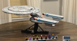 LEGO Star Trek: Análise do USS Enterprise NCC-1701-D