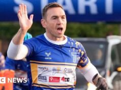 Sinfield revela corrida final da ultramaratona MND