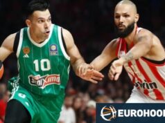 Sloukas: Também eliminado do jogo 2 das finais do Stoiximan GBL.