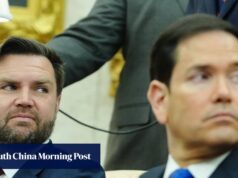 Trump diz que a equipe de Vance e Rubio estará invicta em 2028 corridas.