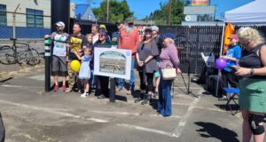 Sudeste de Portland celebra a recém-apelidada ‘Ponte do Brooklyn’