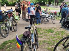 Portland comemora o mês do orgulho com WeBike Pride Ride