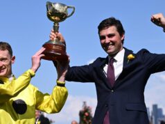 O técnico vencedor da Melbourne Cup enfrenta muitas acusações