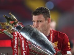 James Milner se aposenta do futebol aos 40: o recordista de jogos de todos os tempos da Premier League sai – meses depois de dizer que estava ‘aberto’ para permanecer em Brighton