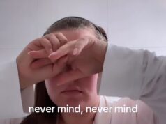 Footy WAG Chloe Pink revela a dor da gravidez em um vídeo emocionante