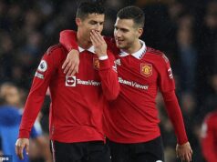 ‘Cristiano Ronaldo me disse: Este atacante não terá sucesso no Man United’: Diogo Dalot levanta o misterioso caso de um jogador que não é apreciado por sua estrela