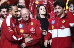 O chefe da Ferrari, Lewis Hamilton, 58, foi levado ao hospital poucas horas antes da crucial fase de qualificação de Mônaco