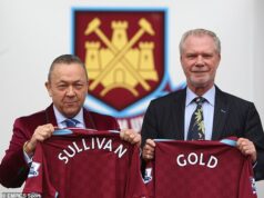 David Sullivan APLICOU-SE como co-presidente do West Ham com efeito imediato depois de criticar ‘alegações completamente falsas de décadas atrás prestes a serem divulgadas’