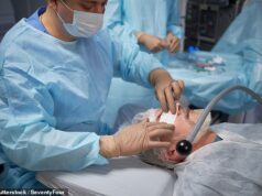 Eu poderia reduzir o tempo de espera para sua cirurgia ocular – se o NHS me permitisse, diz o chefe do SpaMedica