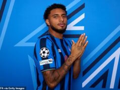 Ruben Loftus-Cheek dá aos torcedores do Man United uma visão sobre a próxima estrela de £ 39 milhões, Ederson, depois de enfrentar a estrela da Atalanta na Série A