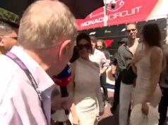 ‘Rude’ Kim Kardashian critica encontro com famoso repórter de TV no Grande Prêmio de Mônaco: ‘Pura arrogância’