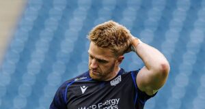 Desperdiçamos nossa grande chance, admitiu que o capitão do Glasgow Warriors, Kyle Steyn, ficou arrasado após a rendição de Murrayfield
