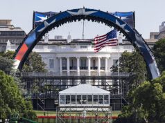 Ação bombástica visa bloquear os planos de Donald Trump de realizar um evento do UFC na Casa Branca em seu aniversário de 80 anos
