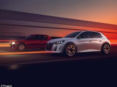 Peugeot e-208 GTi: o novo hot hatch elétrico da França está aqui – e deve custar £ 40.000