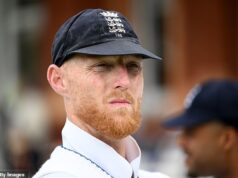O capitão da Inglaterra, Ben Stokes, e o lançador rápido Gus Atkinson se preparam para PERDER o segundo teste contra a Nova Zelândia como punição por violar o toque de recolher do time – enquanto o BCE investiga ‘incidente em boate nas primeiras horas’