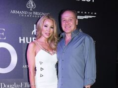 Modelo britânico faz acusações perturbadoras de sexo e drogas contra a estrela de ‘Real Housewives’ Lenny Hochstein, dizendo que ele a atraiu para a mansão Star Island