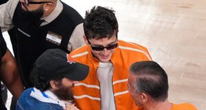 Timothee Chalamet vai para o Knicks-Spurs sem Kylie Jenner enquanto o time dos maiores nomes de Hollywood chega ao MSG