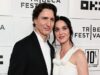 Katy Perry faz sua estreia no tapete vermelho com o namorado Justin Trudeau em uma exibição muito aconchegante na estreia de seu filme em Nova York