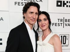 Katy Perry faz sua estreia no tapete vermelho com o namorado Justin Trudeau em uma exibição muito aconchegante na estreia de seu filme em Nova York