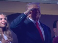Trump e sua sobrinha Kai sorriram maliciosamente enquanto os fãs dos Knicks vaiavam brutalmente o presidente durante o hino nacional no Madison Square Garden