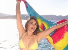 Elizabeth Hurley comemora 61 anos em foto de biquíni, o namorado Billy Ray Cyrus a declara ‘o amor da minha vida’ em uma doce mensagem