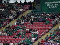 Constrangimento na Copa do Mundo, quando centenas de assentos estão vazios para Coreia-República Tcheca… apesar da FIFA se gabar de uma demanda “sem precedentes”