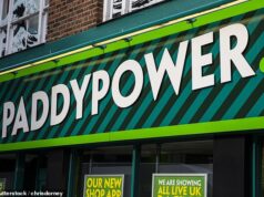 Flutter, proprietário da Paddy Power, cancela listagem na bolsa de valores de Londres