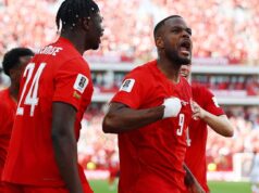 Copa do Mundo Canadá x Bósnia e Herzegovina AO VIVO: todos reagem quando os co-anfitriões realizam uma emocionante partida de abertura em Toronto