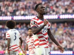 Os EUA apresentam o melhor desempenho de todos os tempos na Copa do Mundo quando Folarin Balogun nocauteia o Paraguai – depois que Donald Trump decide NÃO comparecer