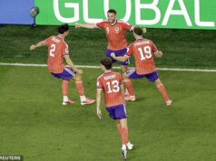 Escócia 1-0 Haiti: Os escoceses lideram o Grupo C depois de vencerem sua primeira Copa do Mundo em 36 anos, graças ao chute desviado de John McGinn no primeiro tempo… foi feio e difícil, mas eles não vão se importar