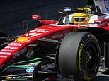 Lewis Hamilton conquistou a primeira vitória desde sua transferência bombástica para a Ferrari após vencer o Grande Prêmio de Barcelona
