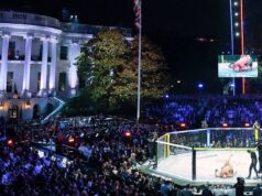 UFC Freedom 250: Sean O’Malley vence por nocaute após o astro brasileiro Mauricio Ruffy propor casamento na Casa Branca diante de Donald Trump
