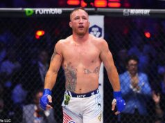 Donald Trump tem um final dramático de conto de fadas para a Casa Branca do UFC, quando Justin Gaethje derrota Ilia Topuria para conquistar o título dos leves