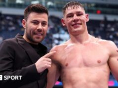 Zuffa Boxing planeja prosseguir com a luta de Chris Blum-Smith, apesar da contestação legal do promotor rival