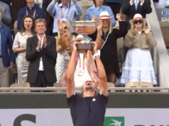 Zverev venceu o Aberto da França