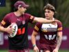 Como Reece Walsh sequestrou o companheiro de equipe do Brisbane Broncos, Ezra Mam