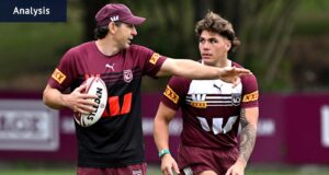 Como Reece Walsh sequestrou o companheiro de equipe do Brisbane Broncos, Ezra Mam